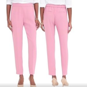 J. Crew Pink Drapey Pull On Pants Size 8 BOGO50%